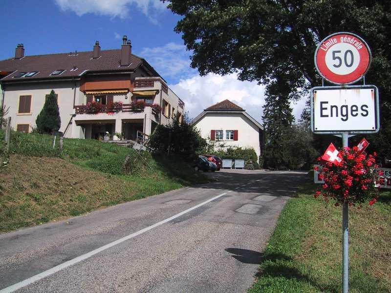 Bed&Breakfast aux Enges Exterior foto